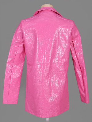 Пиджак удлиненный