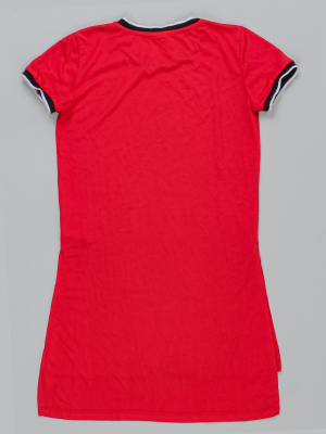 Футболка удлиненная