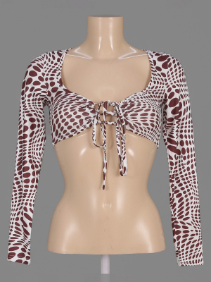 Кофта укороченная