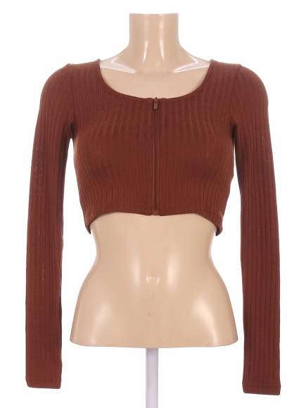 Кофта укороченная