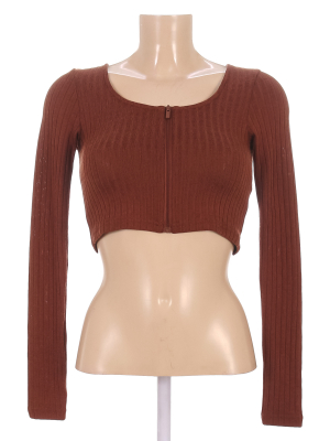 Кофта укороченная