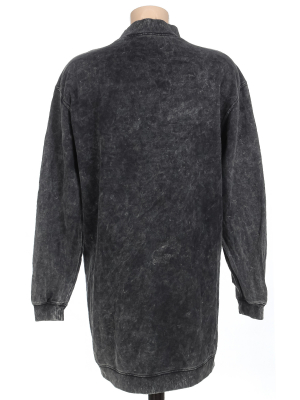 Кофта удлинённая