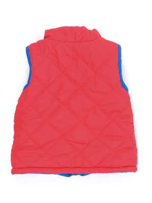 Жилет двухсторонний