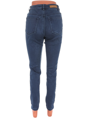 Джинсы утепленные