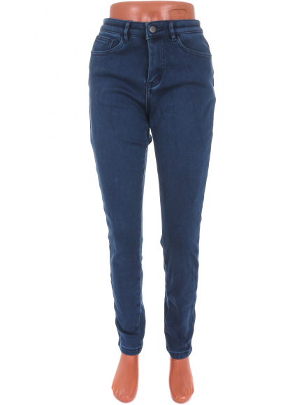 Джинсы утепленные