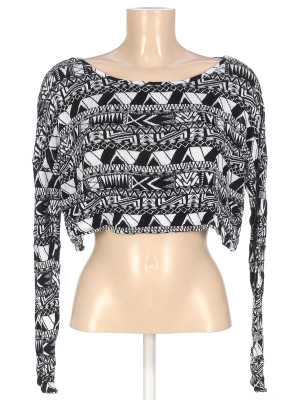 Кофта укороченная