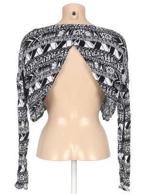 Кофта укороченная