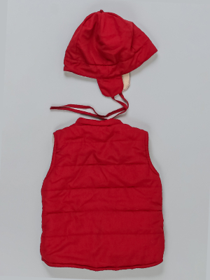 Комлпект (жилет, шапка)