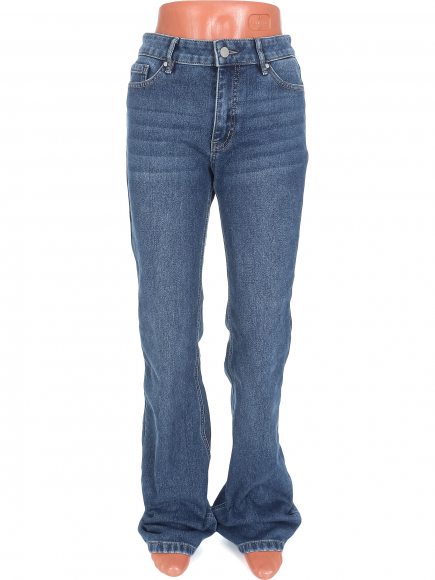 Джинсы утепленные