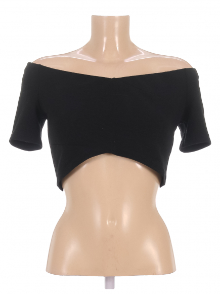 Футболка укороченная