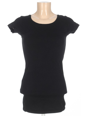 Футболка удлиненная