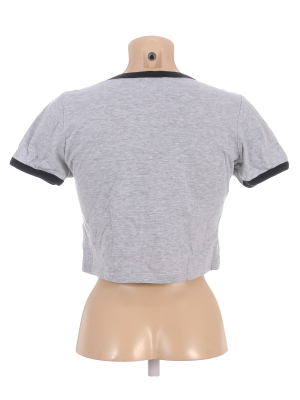 Футболка укороченная