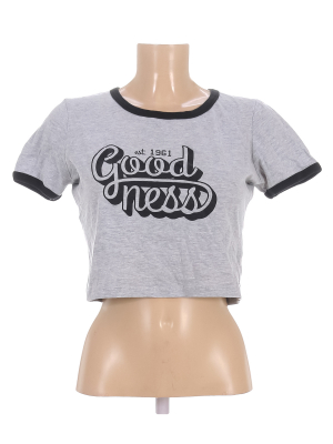 Футболка укороченная