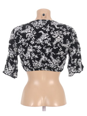 Блуза укороченная