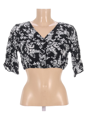 Блуза укороченная