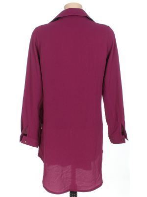 Блуза удлинённая