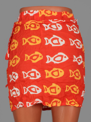 Юбка пляжная