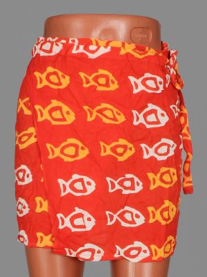 Юбка пляжная