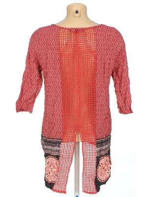 Блуза удлинённая