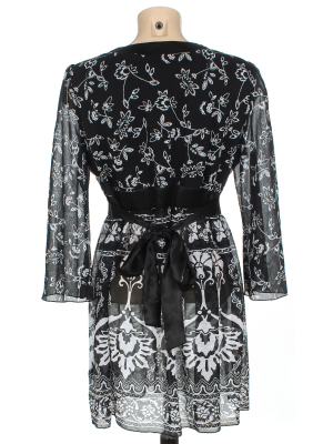 Блуза удлинённая