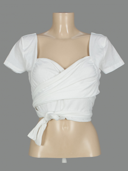 Блуза укороченная