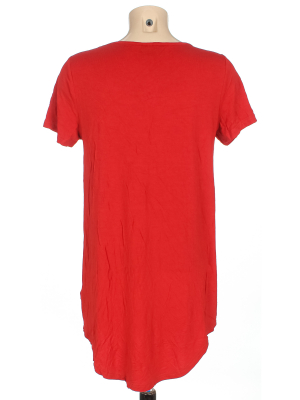 Футболка удлиненная