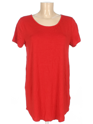 Футболка удлиненная