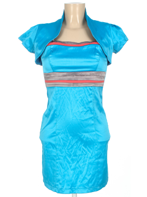 Комплект (платье, накидка)