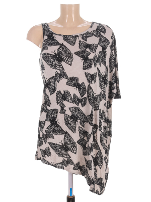 Блуза удлинённая