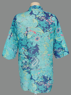 Блуза удлинённая