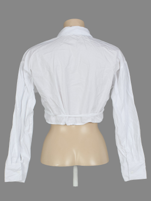 Рубашка укороченная