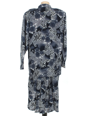 Комплект (юбка, блуза)