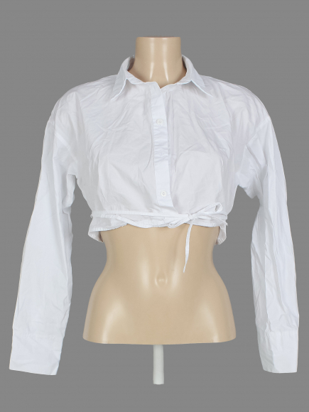 Рубашка укороченная