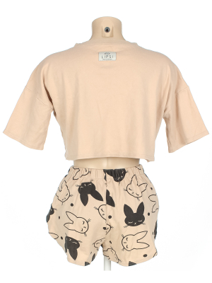 Комплект (Шорты, футболка)