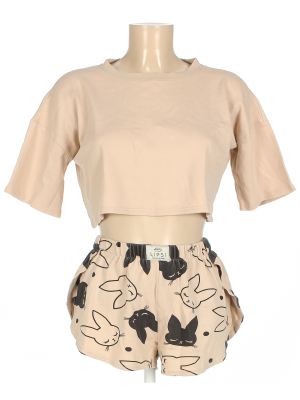 Комплект (Шорты, футболка)