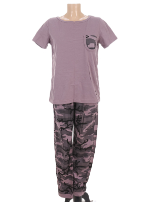 Комплект (брюки, футболка)