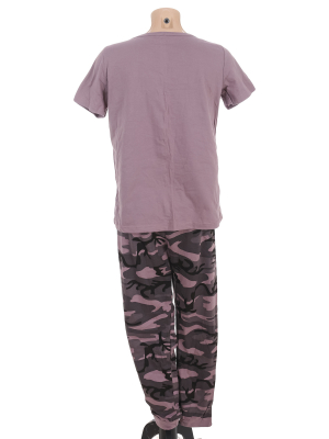 Комплект (брюки, футболка)