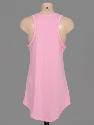 Майка удлиненная