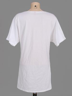 Футболка удлиненная