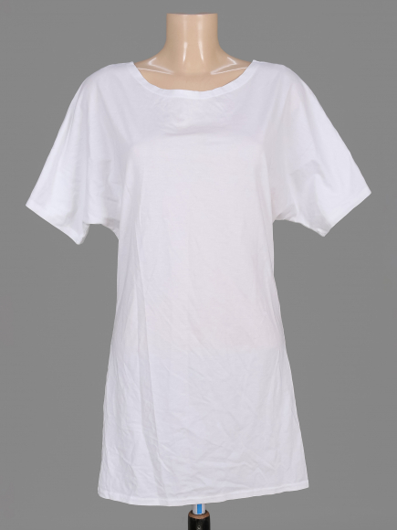 Футболка удлиненная