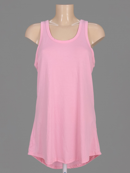 Майка удлиненная