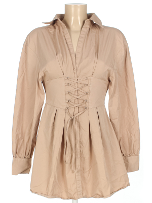 Блуза удлинённая