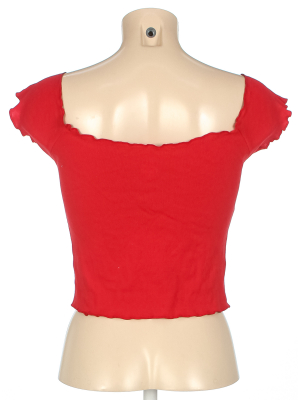 Футболка укороченная