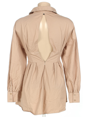 Блуза удлинённая