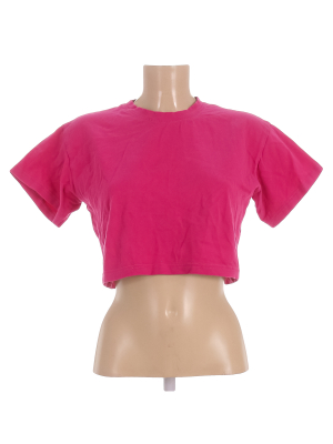 Футболка укороченная