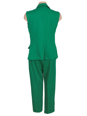 Комплект (брюки, жилет)