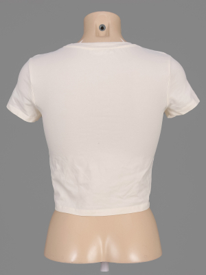 Футболка укороченная