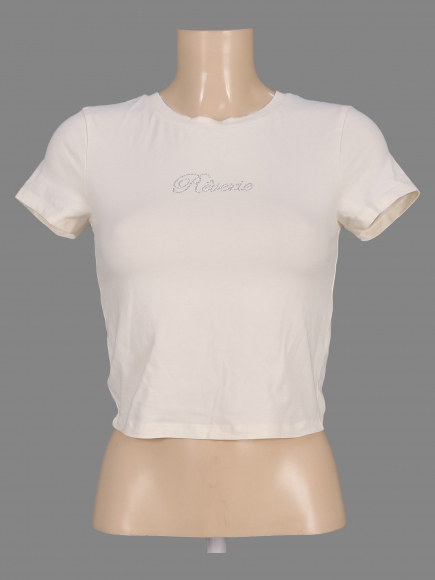 Футболка укороченная