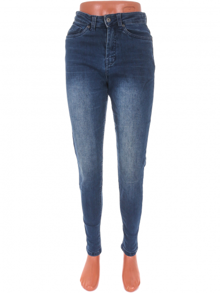 Джинсы утепленные