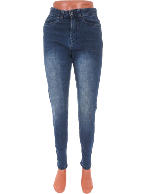 Джинсы утепленные